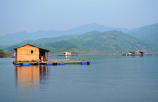 Đồng bào Ca Dong  nuôi cá nước ngọt