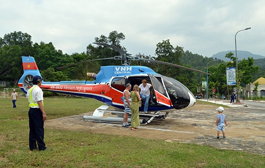 Du lịch di sản bằng trực thăng