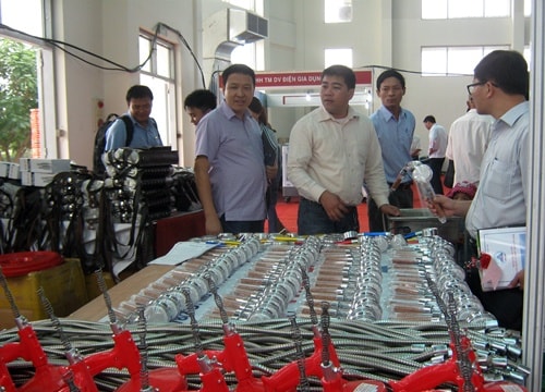 Hơn 600 gian hàng tham gia Triển lãm thành tựu phát triển kinh tế - xã hội Đà Nẵng