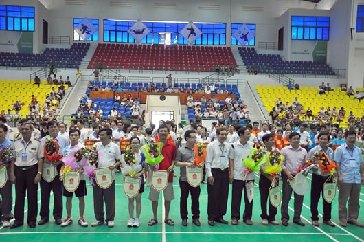 Hội thi văn nghệ và hội thao khối thi đua các cơ quan tư pháp khu vực miền Trung - Tây Nguyên