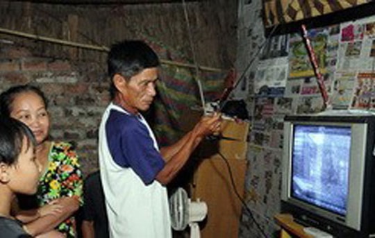 Cắt sóng analog kênh VTV6, VTV Đà Nẵng và DRT1 ở Đà Nẵng và Bắc Quảng Nam từ 1.7