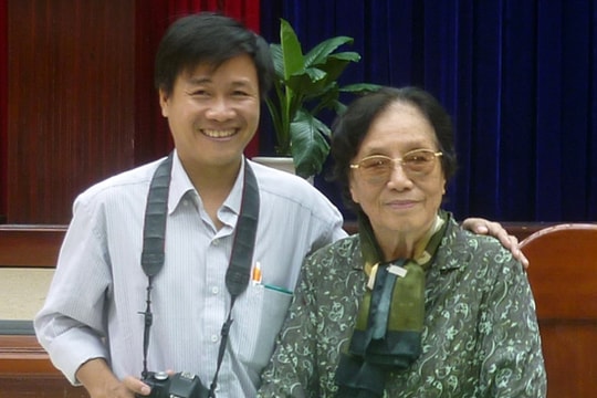 Nghe bà Nguyễn Thị Bình kể chuyện ký Hiệp định Paris