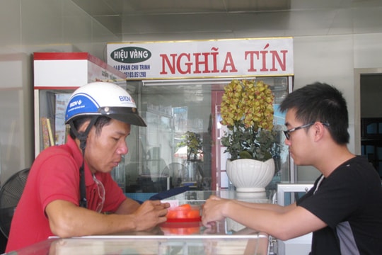 Quản lý vàng trang sức, mỹ nghệ: Yên tâm về chất lượng vàng