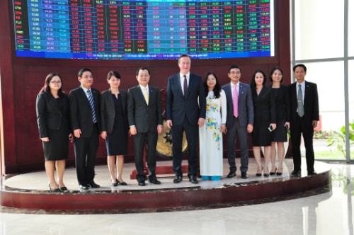 Nâng kim ngạch thương mại hai chiều Việt Nam-Anh lên gấp đôi