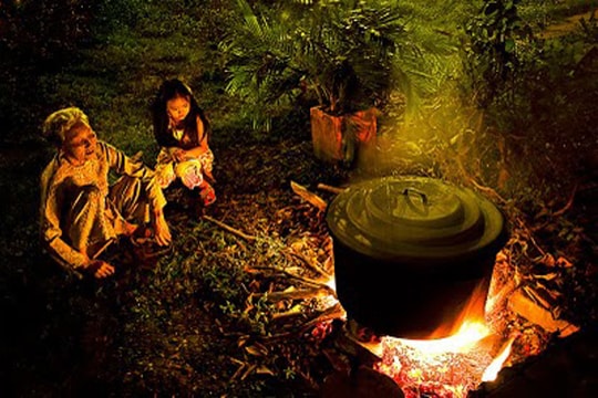 Thương hoài bếp củi