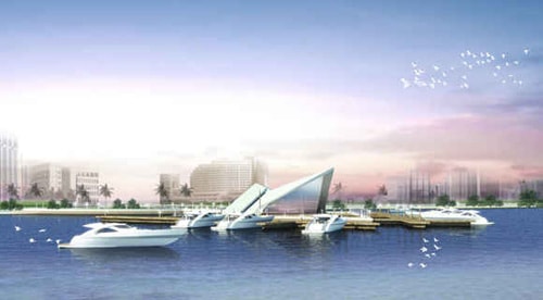 Quy hoạch dự án bến du thuyền Đà Nẵng