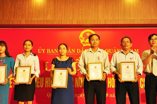 Trao giải cuộc thi "Tìm hiểu Hiến pháp nước Cộng hòa xã hội chủ nghĩa Việt Nam"