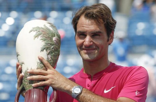 Thua Federer, Djokovic lại lỗi hẹn với Giải Cincinnati Masters