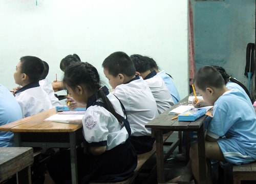 Ngăn chặn tình trạng dạy thêm, học thêm