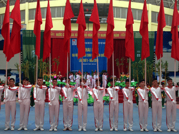 Đại hội Thể thao sinh viên toàn quốc 2015: Đà Nẵng xếp hạng ba toàn đoàn