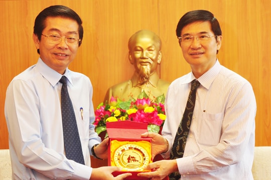 Ban Nội chính Trung ương làm việc tại Quảng Nam