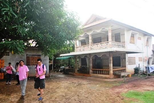 "Linh hồn" người Quảng ở Sê Kông