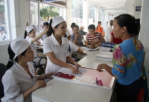 76 cơ sở khám bệnh, chữa bệnh BHYT thông tuyến quận, huyện