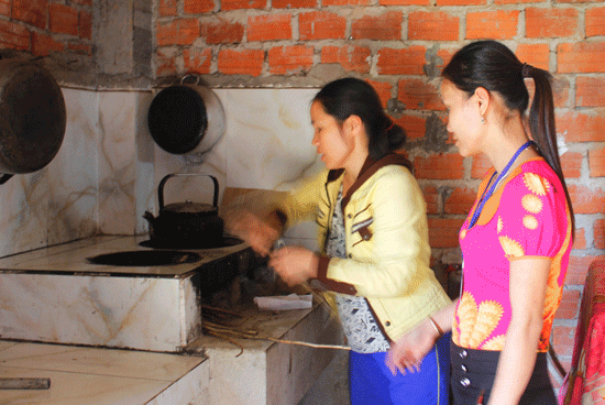 Bếp củi không khói