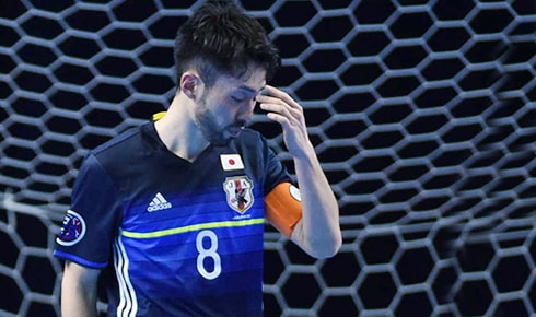 Nhật Bản lại thua sốc, lỗi hẹn FIFA Futsal World Cup