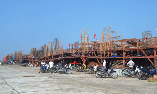 Quy hoạch lại nghề khai thác hải sản