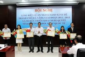 Nâng cao hình ảnh Đà Nẵng qua công tác ngoại giao kinh tế
