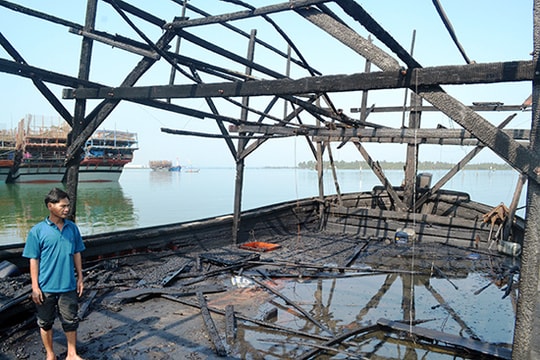 Nỗi lo cháy tàu cá - Bài 1: Thiếu an toàn