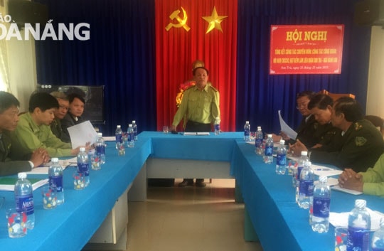 Đình chỉ công tác 5 cán bộ Hạt Kiểm lâm