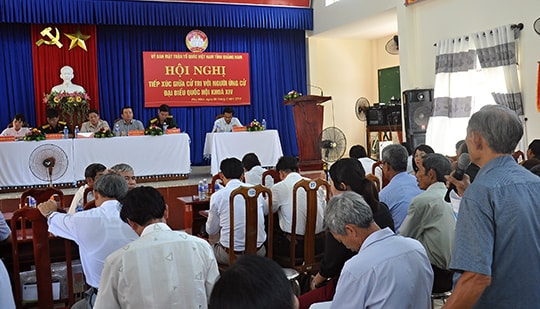 Lời hứa và niềm tin