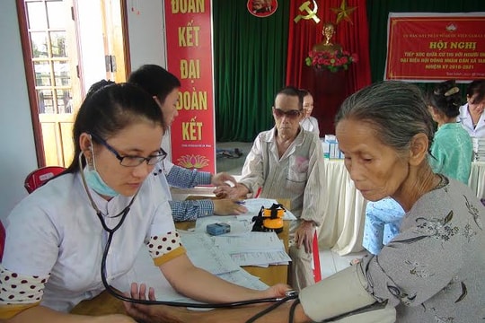 Nhiều hoạt động cộng đồng tại xã Tam Lãnh