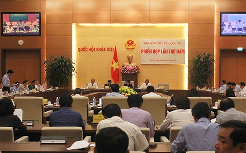 Đề phòng các thế lực thù địch phá hoại ngày bầu cử 22.5