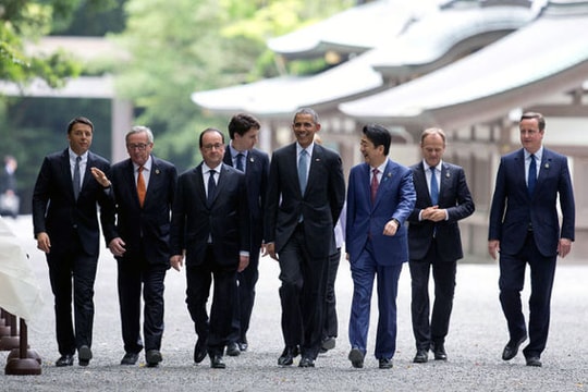 Tranh chấp chủ quyền lãnh thổ: G7 cần có thông điệp cứng rắn