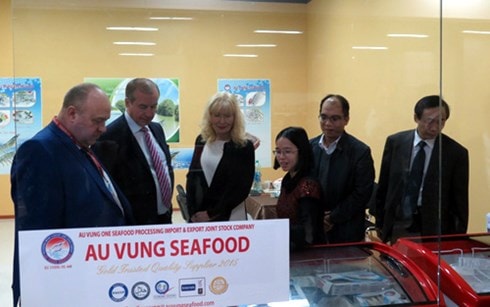 Triển lãm hàng Việt Nam chất lượng cao tại Vladivostok (Nga)