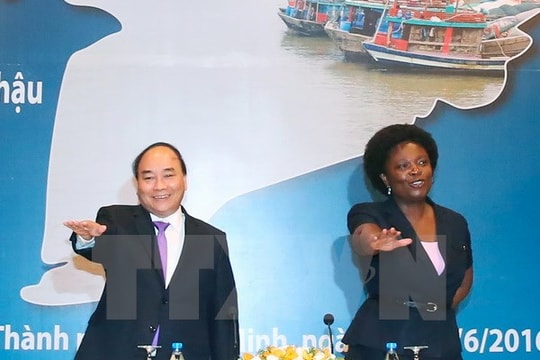 Thủ tướng Nguyễn Xuân Phúc dự Diễn đàn Đồng bằng sông Cửu Long