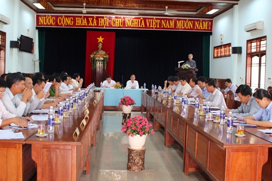 Phước Sơn giảm tỷ lệ hộ nghèo còn 50,68%