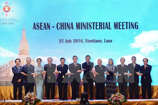 Trung Quốc-ASEAN tái khẳng định giải quyết tranh chấp bằng đối thoại