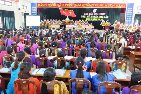 Phụ nữ Đại Lộc giảm tỷ lệ hộ nghèo còn 4,25%