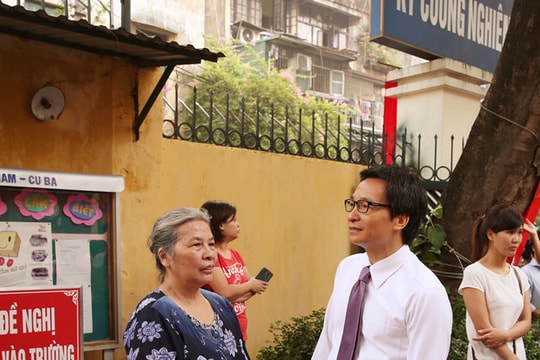 Phó Thủ tướng Vũ Đức Đam: Bản chất dạy thêm, học thêm không xấu nhưng đang bị méo mó