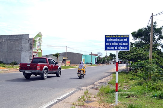 Thực hiện nếp sống văn minh việc tang ở Điện Bàn: Kết quả khả quan