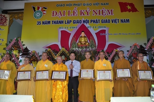 Kỷ niệm 35 năm thành lập Giáo hội Phật giáo Việt Nam
