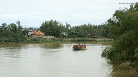 Sông Vĩnh Điện qua Mộc bản triều Nguyễn