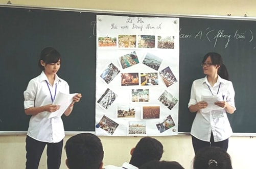 Chưa thể hiện được triết lý của môn Lịch sử