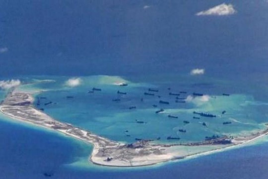 Trung Quốc xây 24 gara máy bay tại quần đảo Trường Sa của Việt Nam