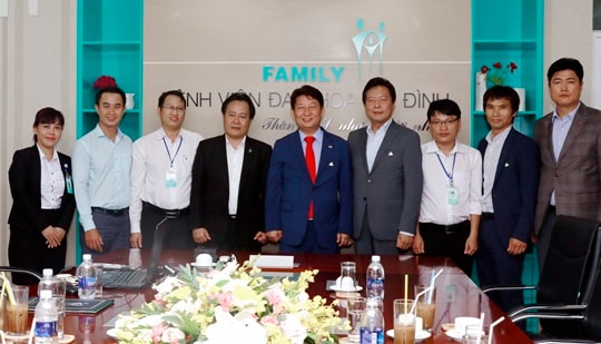 Hợp tác y tế giữa thành phố Daegu và Bệnh viện Gia Đình Đà Nẵng