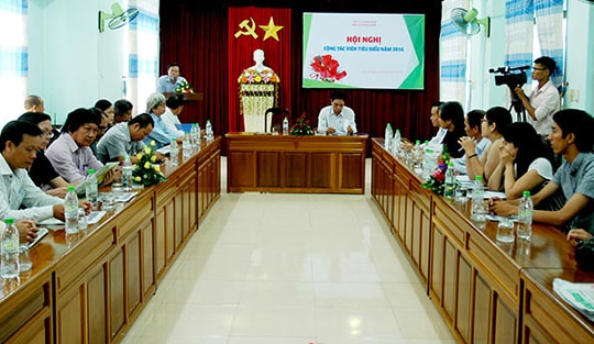 Hội nghị cộng tác viên tiêu biểu Báo Quảng Nam năm 2016: Tiếng nói người đồng hành