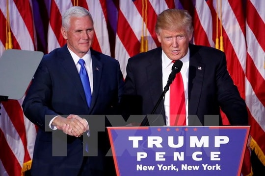 Phản ứng của các nước về kết quả bầu cử tổng thống Mỹ