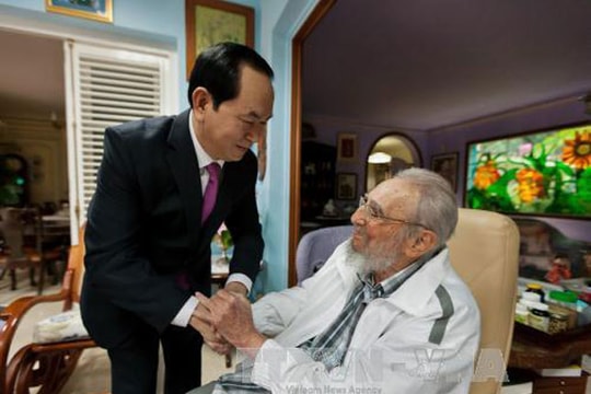 Vĩnh biệt huyền thoại Fidel Castro