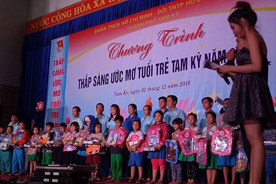 Thắp sáng ước mơ