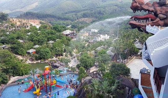 Ra mắt văn phòng đại diện Công viên suối khoáng nóng Thần Tài tại Hội An