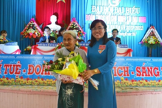 Đại Lộc: Đại hội Đoàn điểm xã Đại Minh