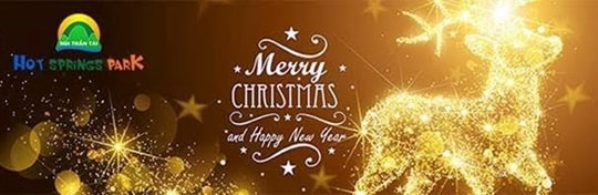 Công viên suối khoáng nóng Núi Thần Tài  tri ân khách hàng dịp Tết Đinh Dậu 2017