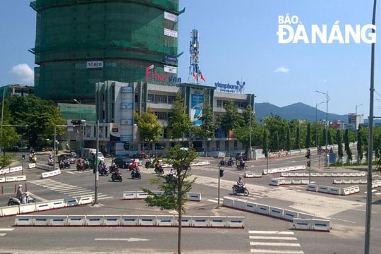 Dự án nút giao thông phía tây cầu Sông Hàn: Chậm giải tỏa bàn giao mặt bằng