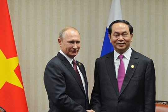 Củng cố quan hệ đối tác chiến lược toàn diện Nga - Việt