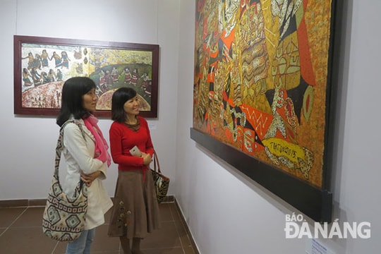 Chắp cánh cho họa sĩ trẻ sáng tạo