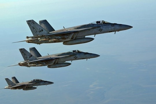 Giao dịch vũ khí toàn cầu tăng mạnh, Mỹ là nước xuất khẩu số 1